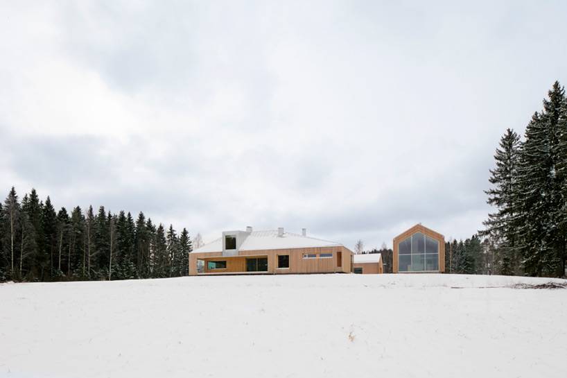 雪地木屋浪漫明亮家居欣赏