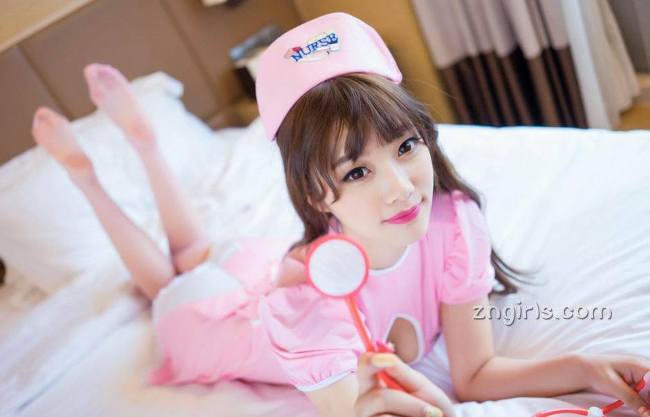 爱蜜社sugar小甜心CC护士主题性感私房照