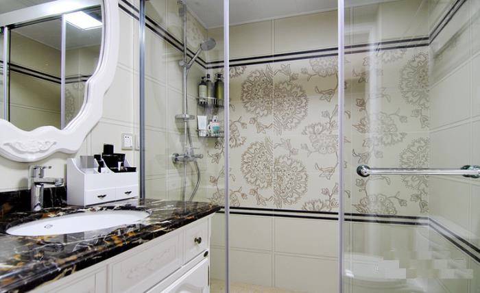 欧式古典风格三居室效果图展示