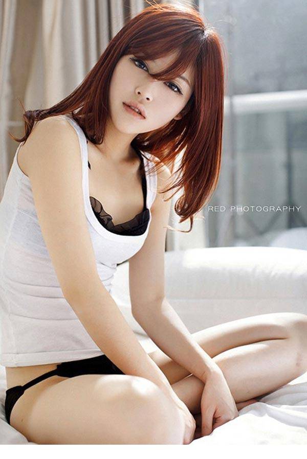 靓丽模特完美身材秒杀宅男
