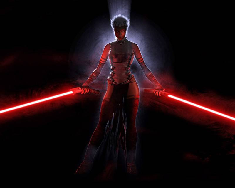 性感美女游戏人物高清壁纸