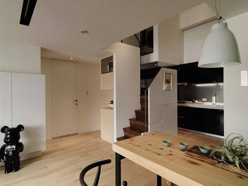 90平米欧式明亮温馨公寓家居展示
