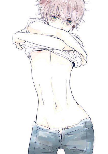 卡通健壮男生图片素材唯美