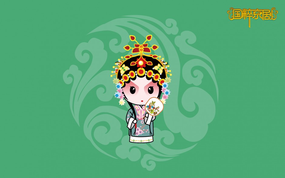 卡通动漫国粹京剧图片大全可爱