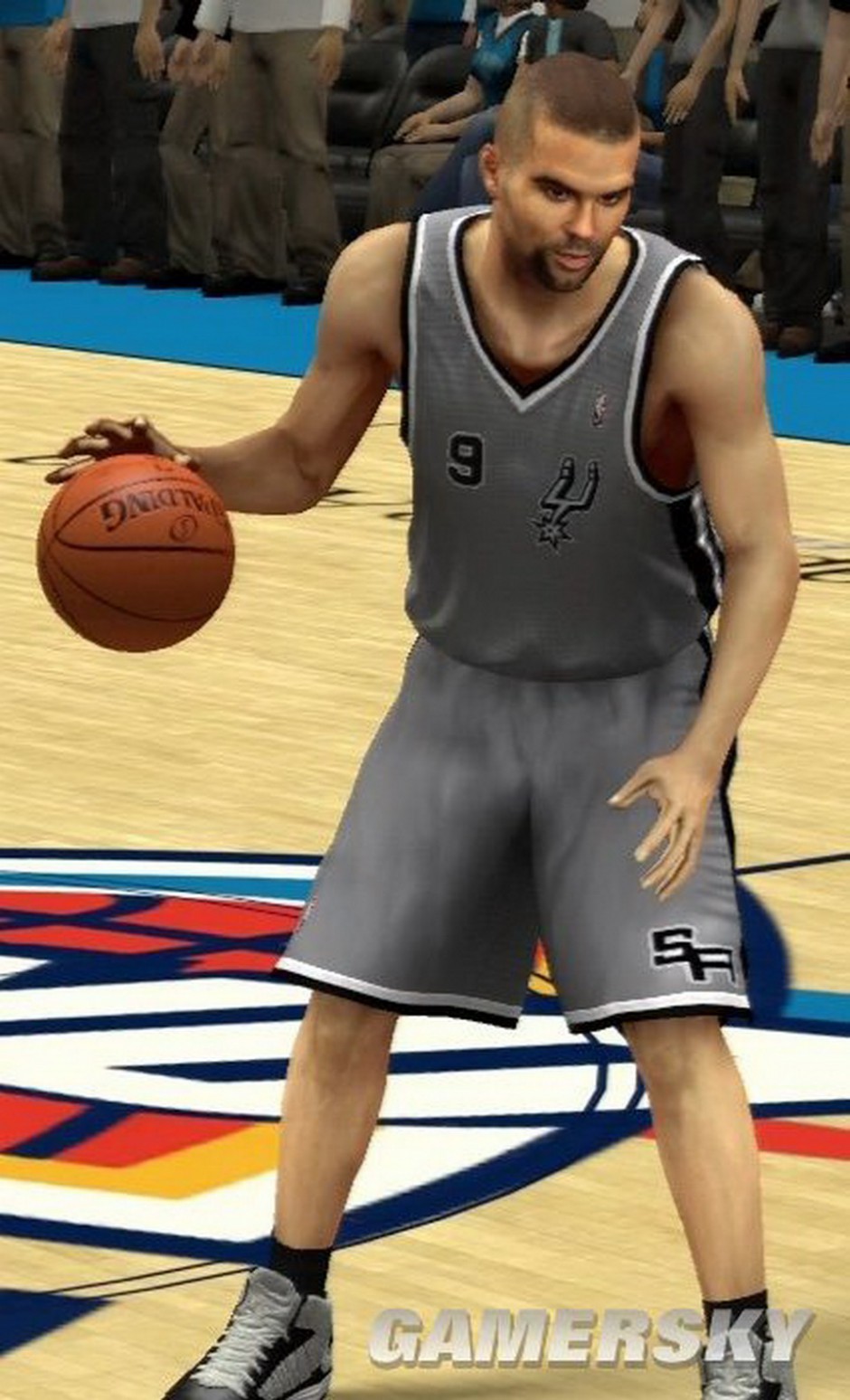 最新《NBA 2K13》精彩游戏截图