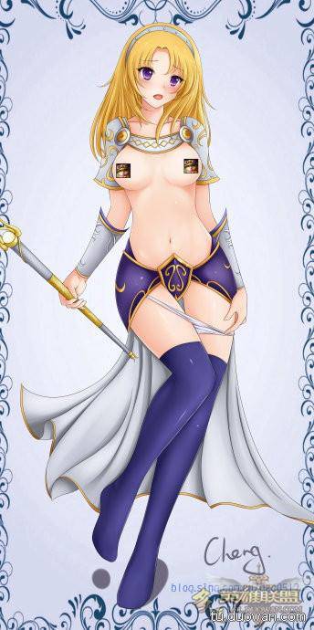 诱惑过头的LOL超“神”女孩们