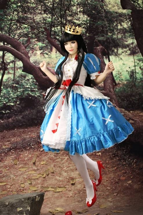 cosplay美女无下限精美图集