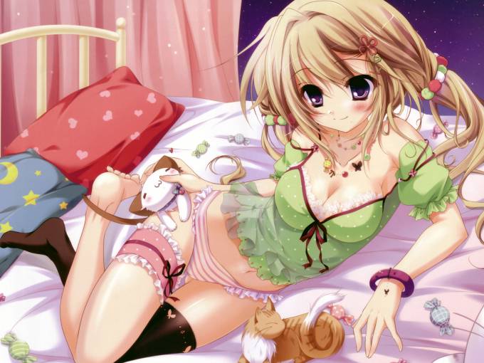 动漫美女甜美工口漫画h