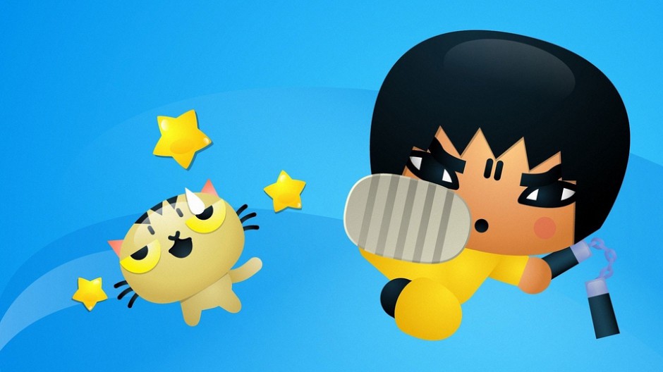 卡通动漫中国娃娃《PUCCA料理屋》图片简单好画