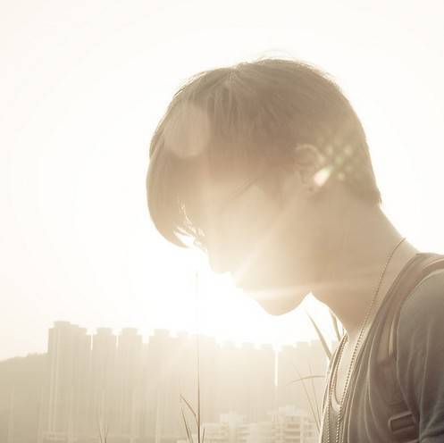 男生图片伤感爱情意境图片