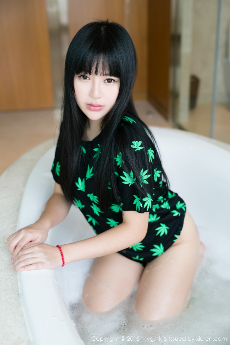 模特美女八宝Icey性感写真图片