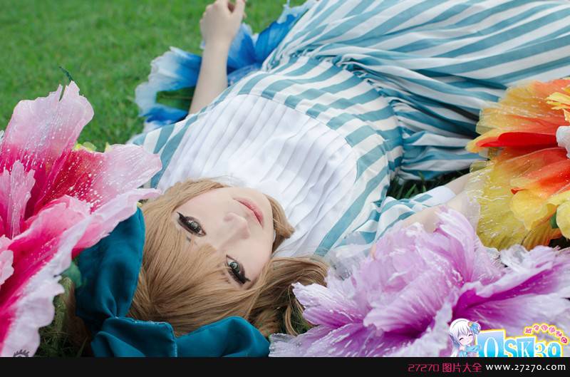 唯美《失忆症女主冥土的国》迷人cosplay图片