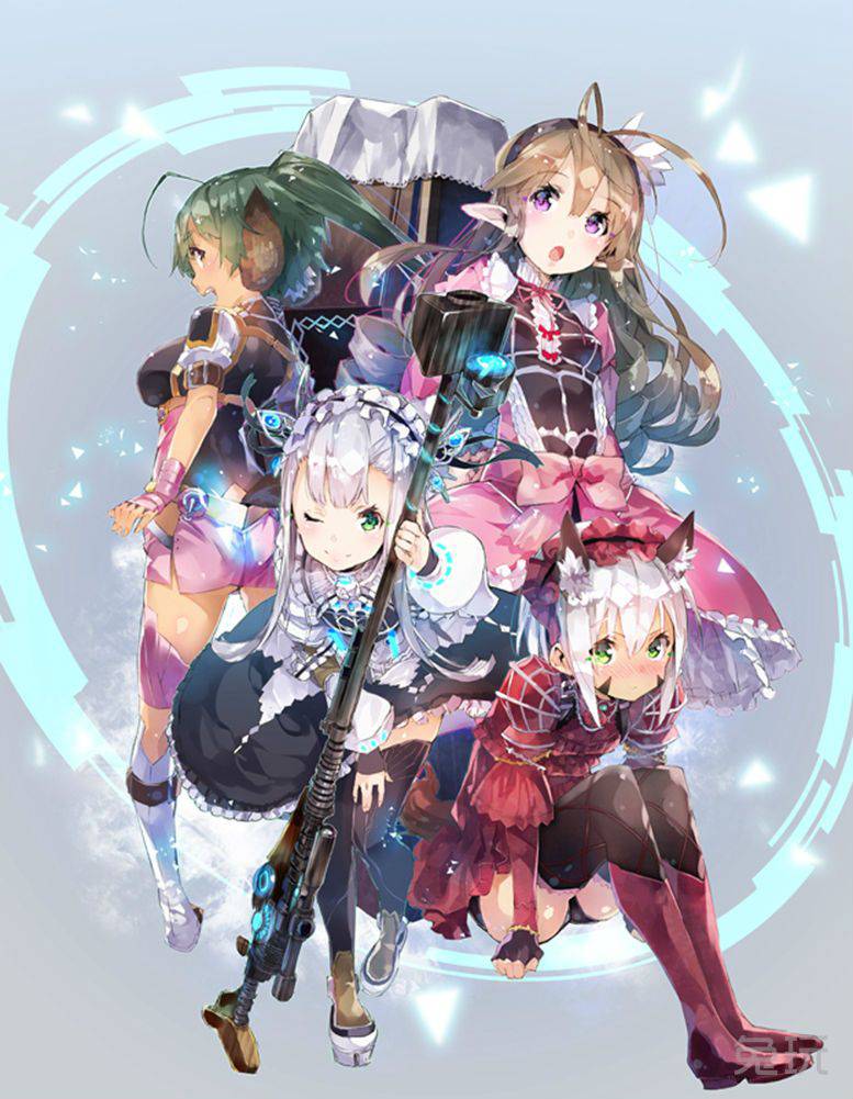 萌女精美二次元动漫图片