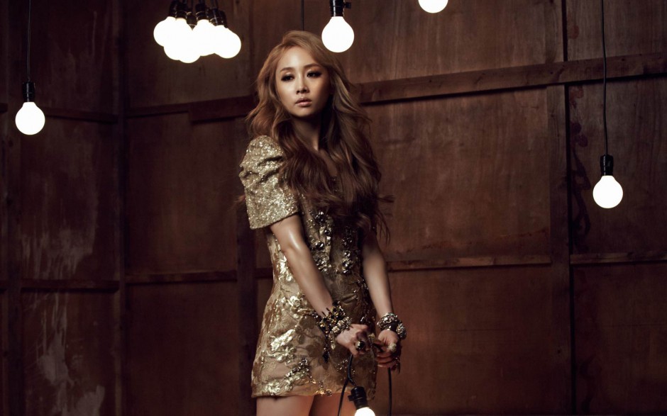 韩国美女组合Kara经典桌面壁纸