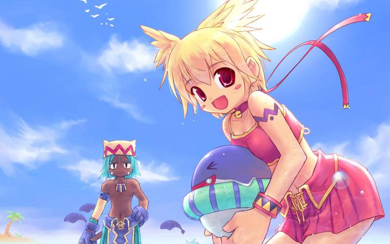 魔法飞球唯美动漫游戏高清大图