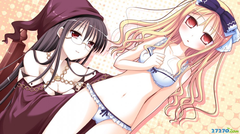 超萌美少女可爱动漫图集