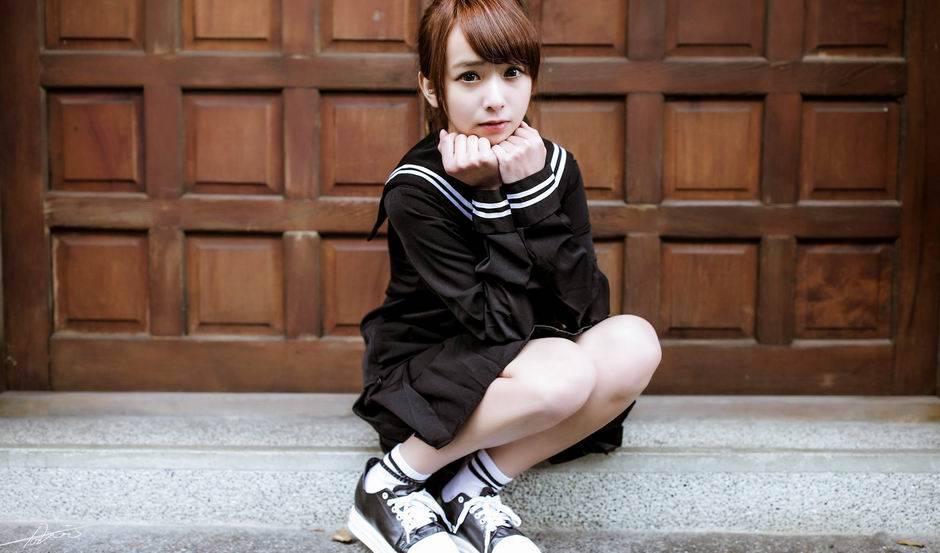 中国台湾妹子张雅涵Kimi户外写真集