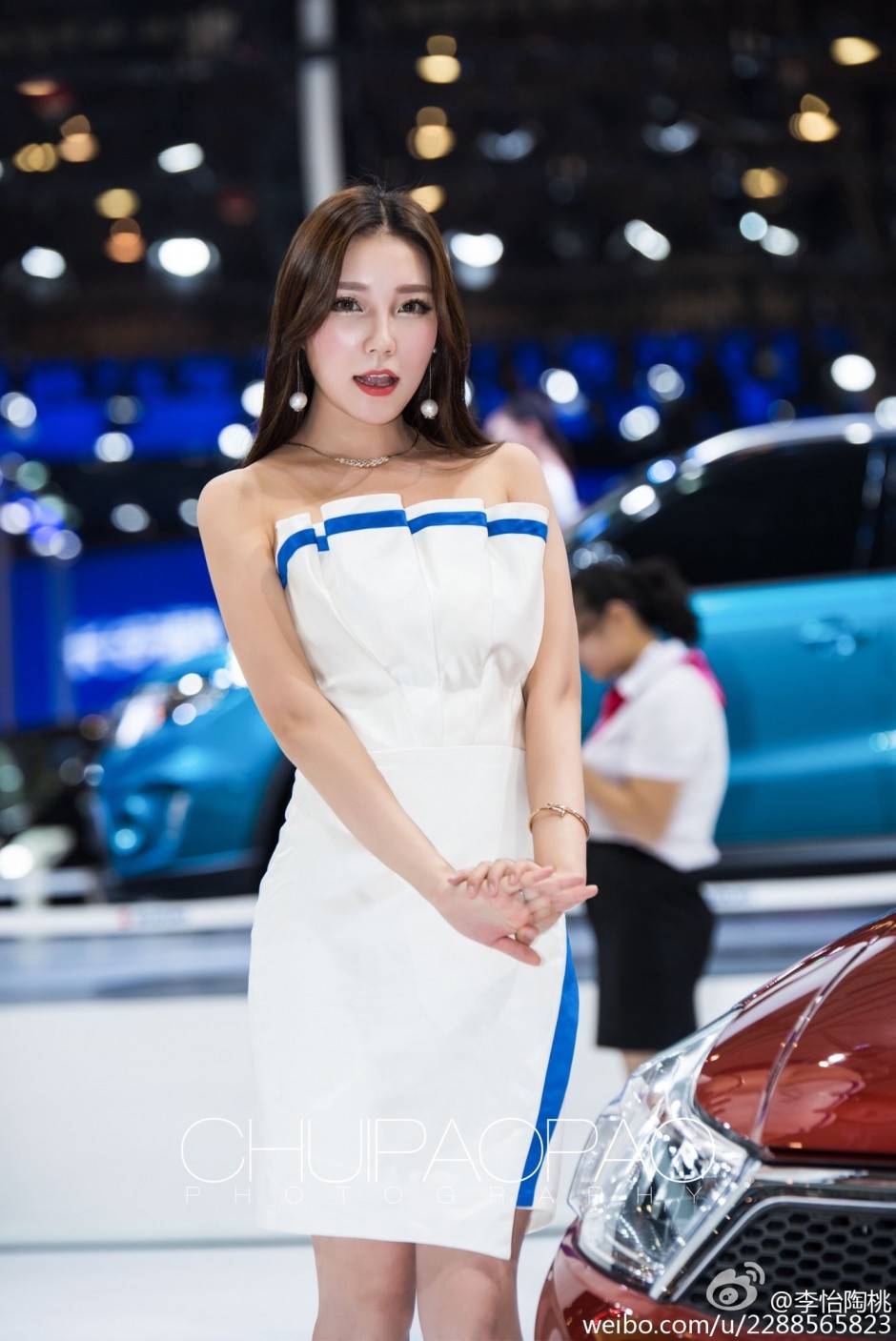 高雅气质车模李怡陶桃美图合辑