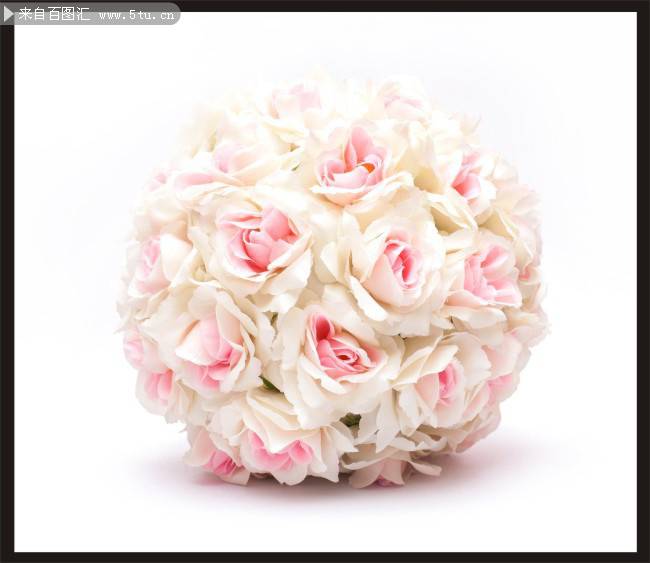 粉玫瑰花束图片浪漫唯美