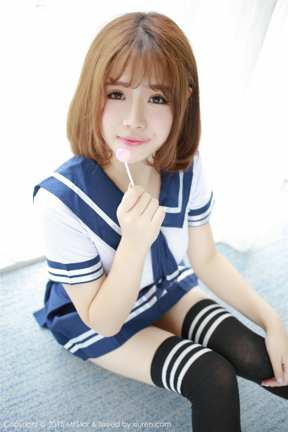 MFStar模范学院美女徐cake私房照