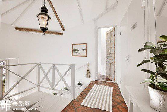 斜顶阁楼北欧风格装修效果图