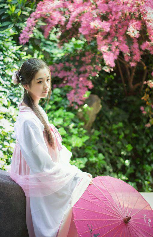 古风唯美伤感意境图片素材