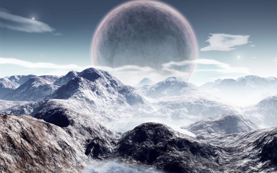 壮丽迷人的夜空壁纸大全