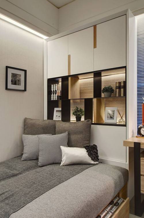 60平米小房典型居室空间设计