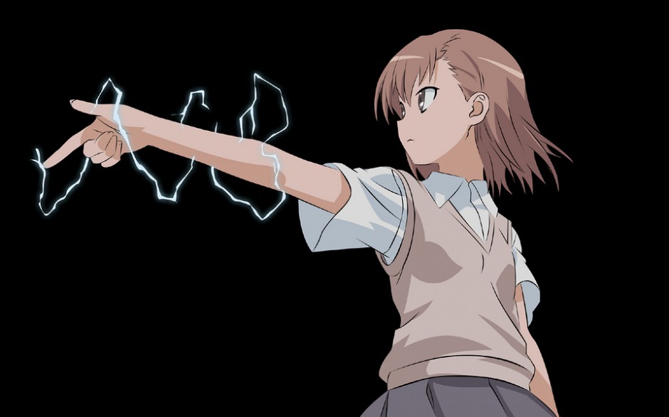 圣诞节快乐动漫超电磁炮图片