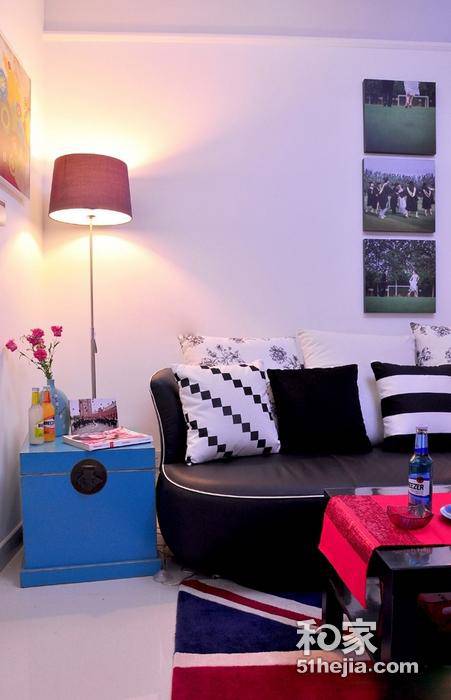 8万打造清新简约宜家风格婚房图片