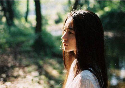 非流主伤感女生图片素材