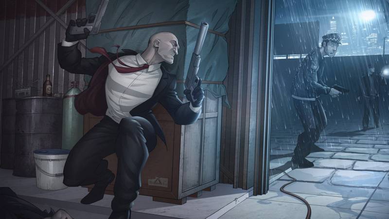 杀手5：赦免3D高清游戏精美壁纸