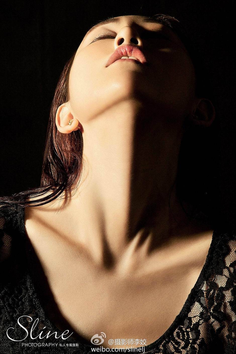 平面模特冯靖媛性感诱惑写真