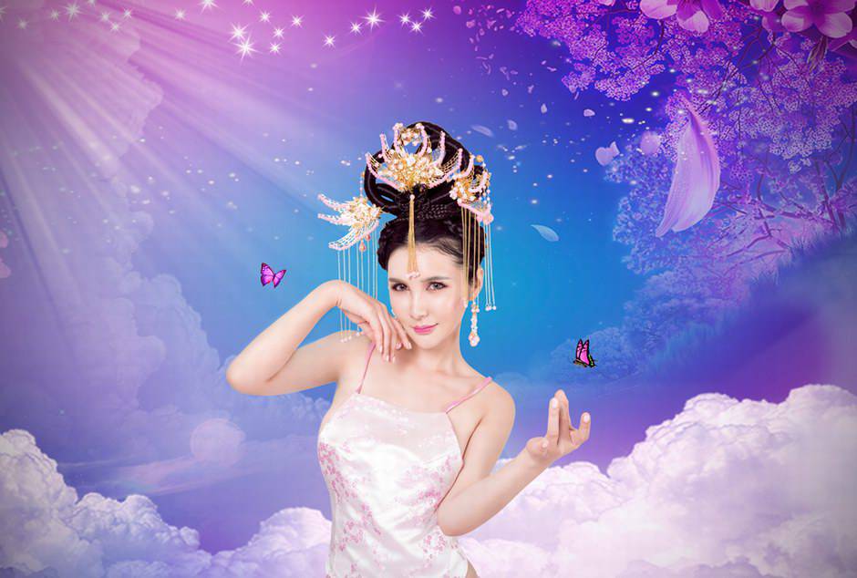 宅男心中游戏女神图片欣赏