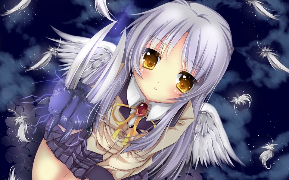 《Angel Beats》天使美女萝莉齐聚