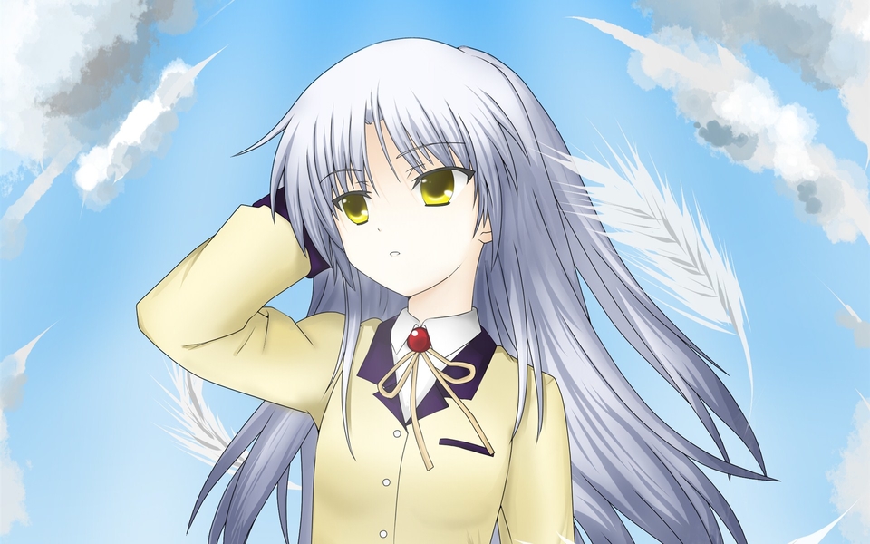 《Angel Beats》天使美女萝莉齐聚