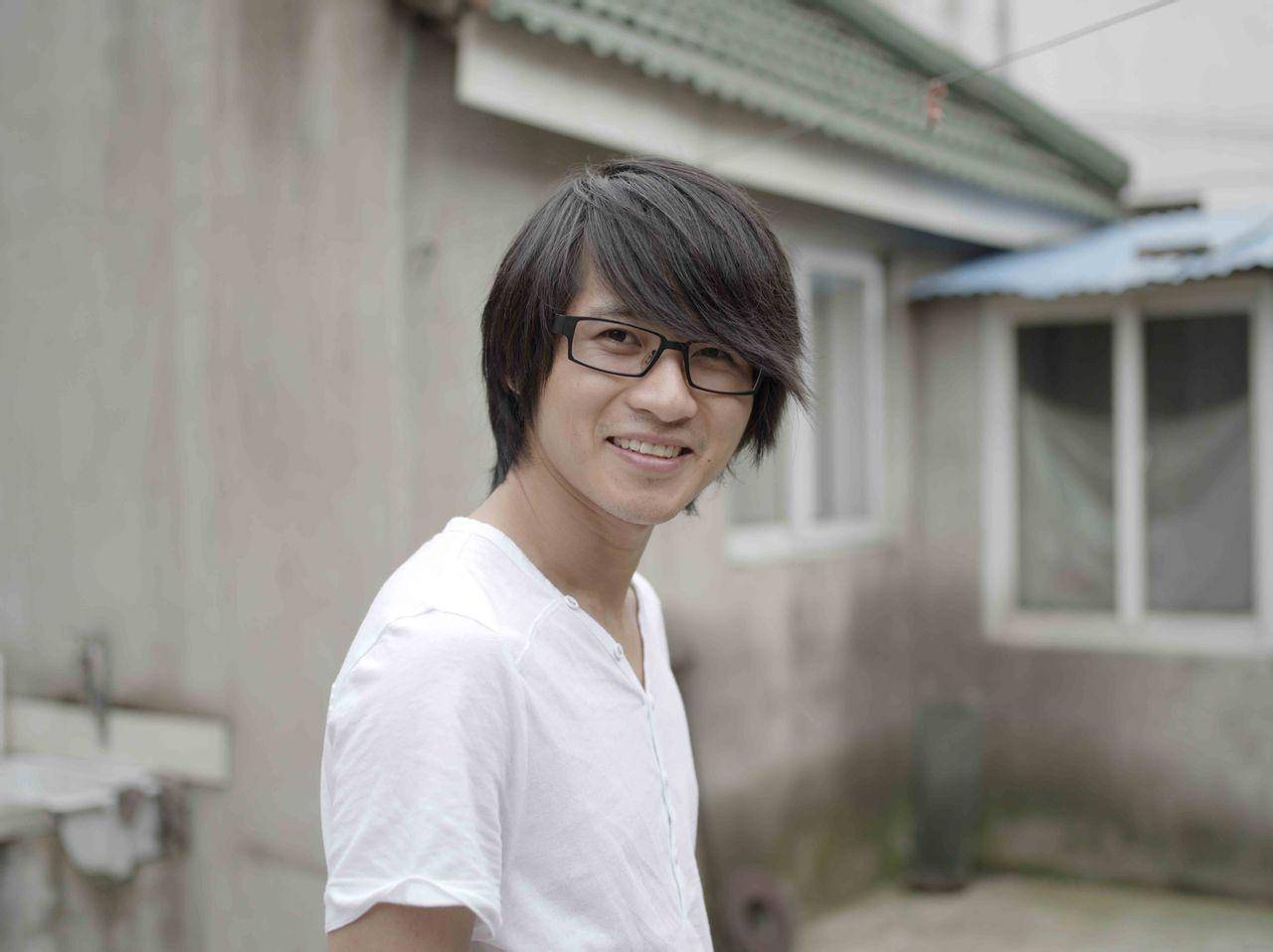 才子韩寒帅气生活照分享