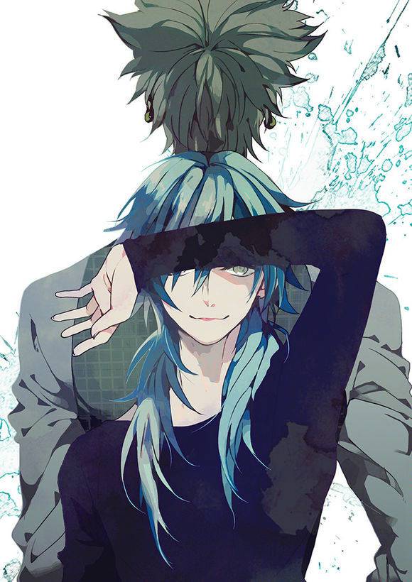 小男生伤感意境图片卡通