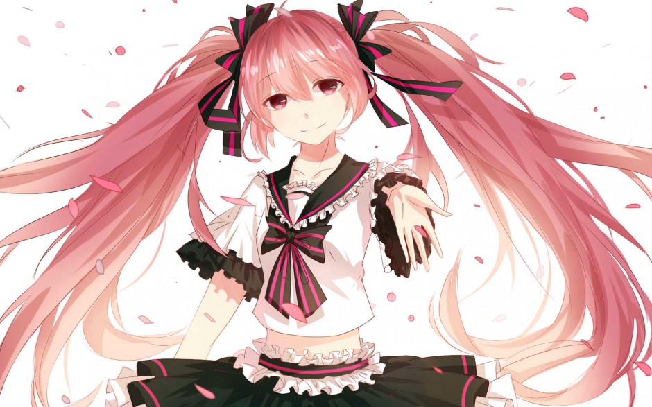 樱初音长发性感动漫美女图片