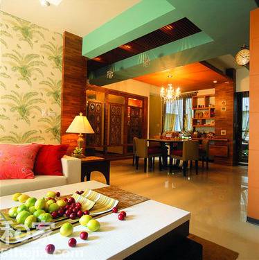 现代温馨浪漫跃层装修效果图欣赏