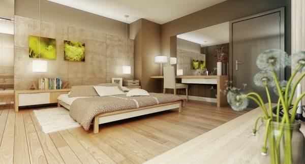 20款温馨卧室明亮装饰风格展示