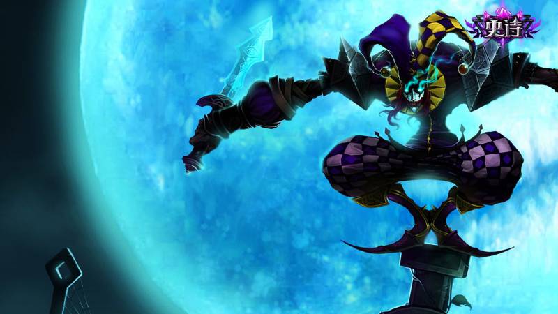 英雄联盟英雄人物高清精美选图