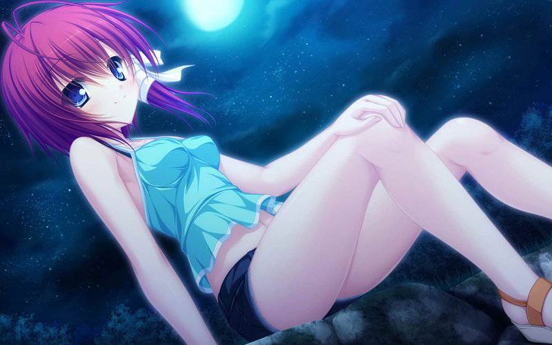 《水镜真水》高清动漫美女图集