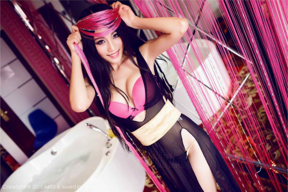 MiStar魅妍社性感女神内衣秀魔鬼身材