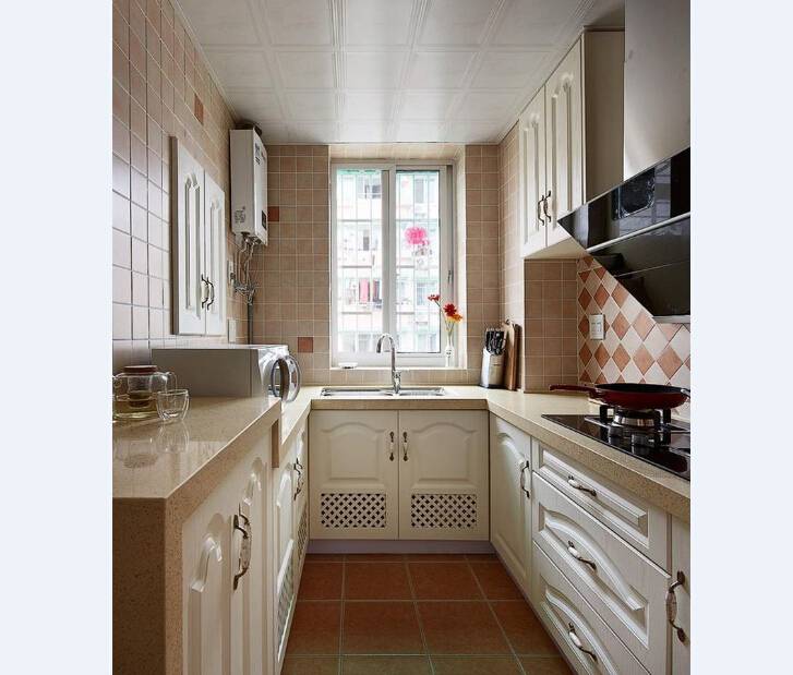 家庭小户型厨房装修图简洁实用