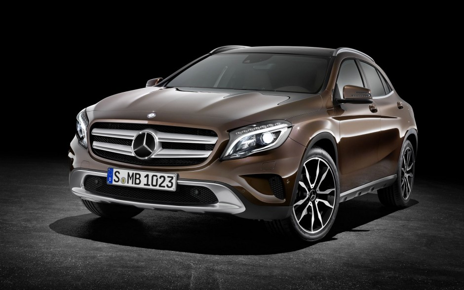 2014款奔驰GLA汽车高清图片