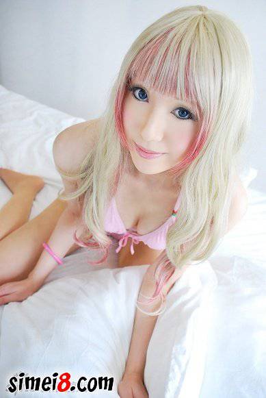 萌萝莉cos图片 俘获人心