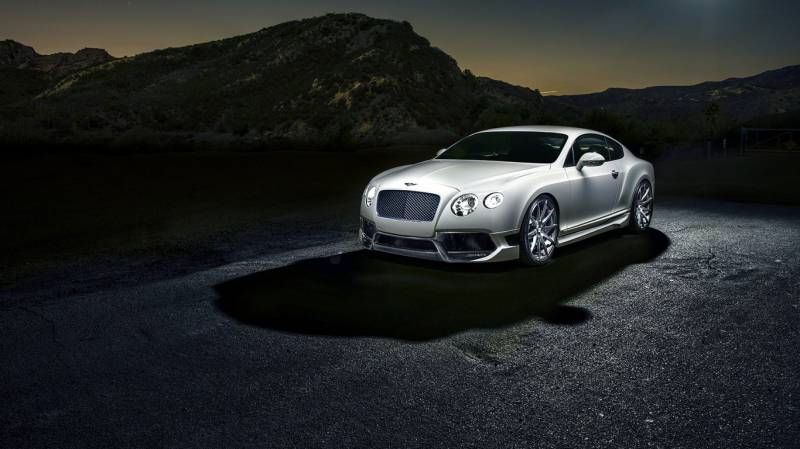 贵气宾利Bentley品质概念车展示