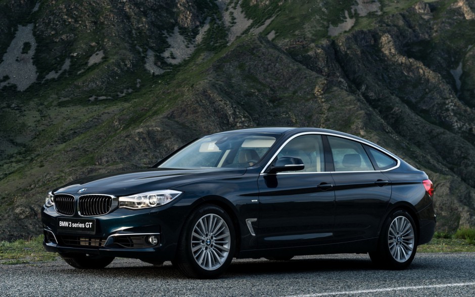 宝马335i GT高清汽车图片