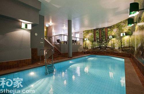 185平方米现代简约大方错层装修效果图